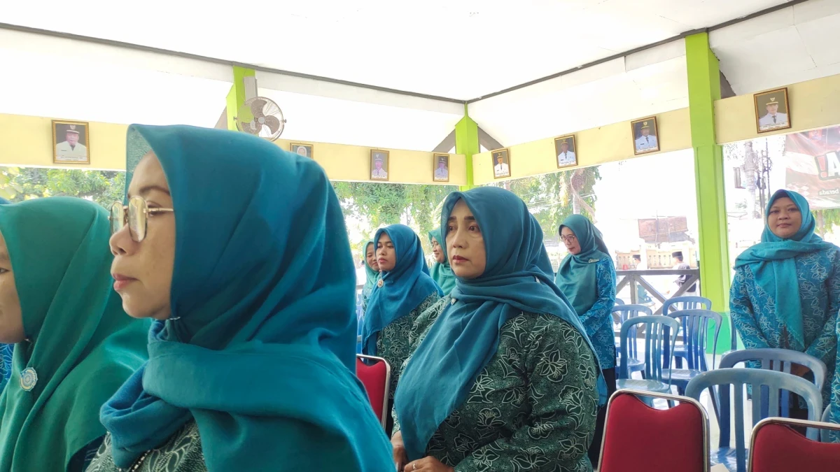 Pokja 3 mengikuti rakor PKK kecamatan 
