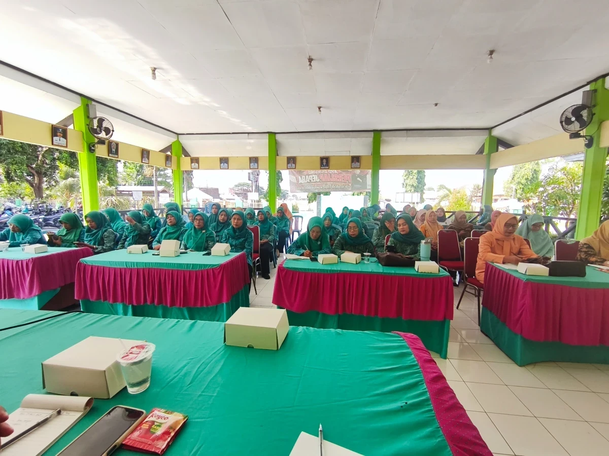 Sekretaris mengikuti rakor PKK dikecamatan