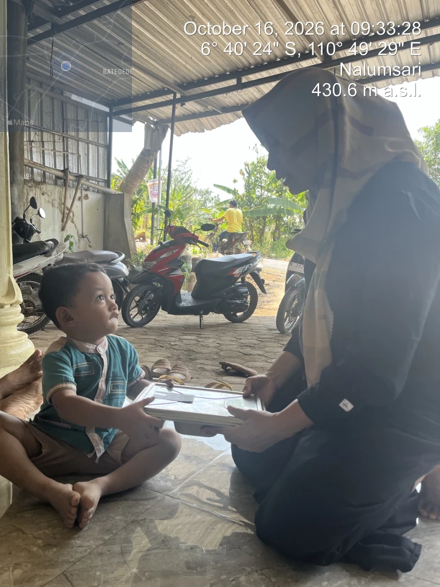 Posyandu serni jaya 2 kegiatan pembagian MBG