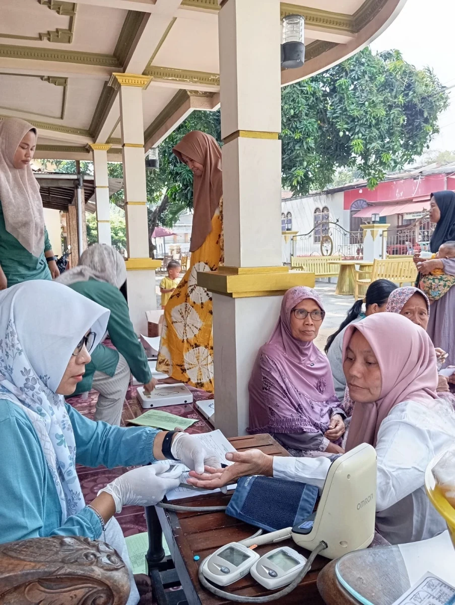 Pelayanan Posyandu di Posyandu Kasih Ibu 2 Desa Senenan