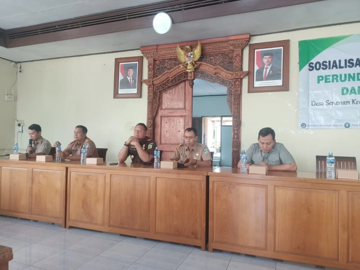 Sosialisasi Penyuluhan Perundang-undangan dan Jaga Desa Oleh Kejaksaan Negeri Jepara