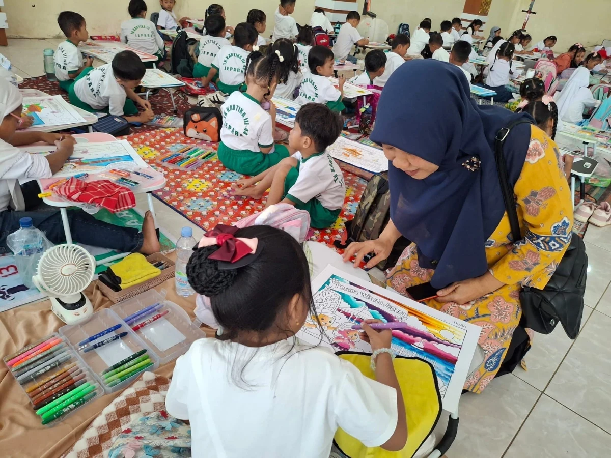 🎨🌈 Mengasah Kreativitas Anak melalui Lomba Mewarnai 2026 di Pantai Bandengan 🖍️✨