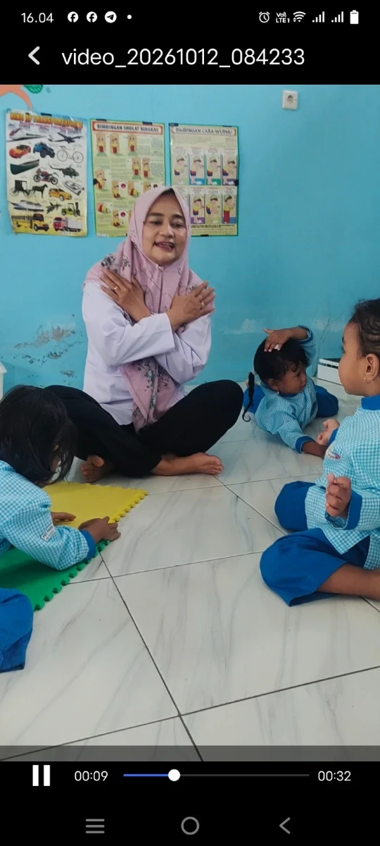 Menyanyi sentuhan boleh dan sentuhan tidak boleh 