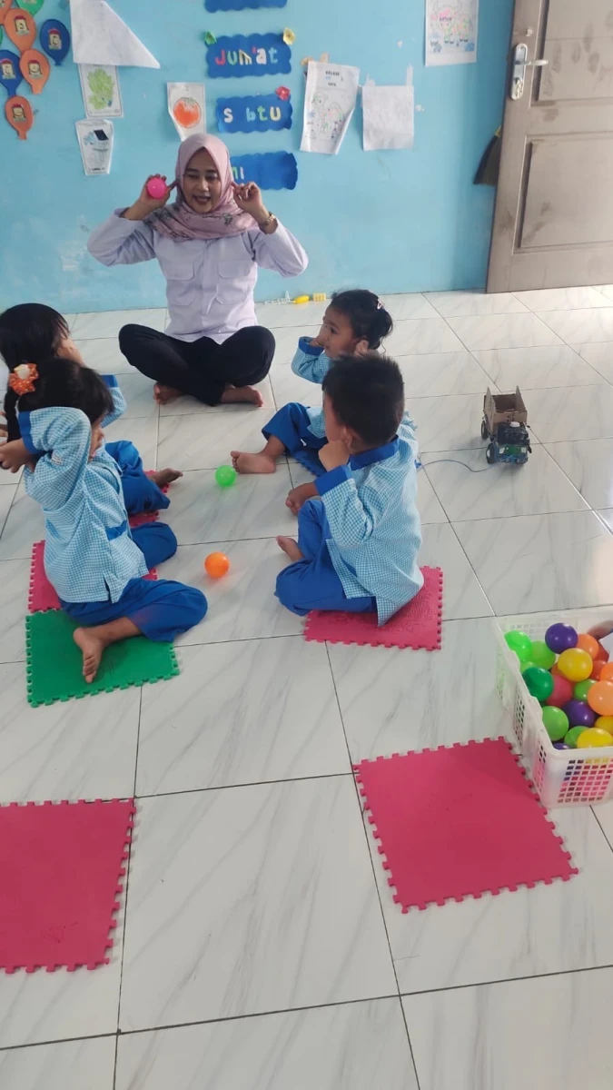 Melatih konsentrasi pada anak 