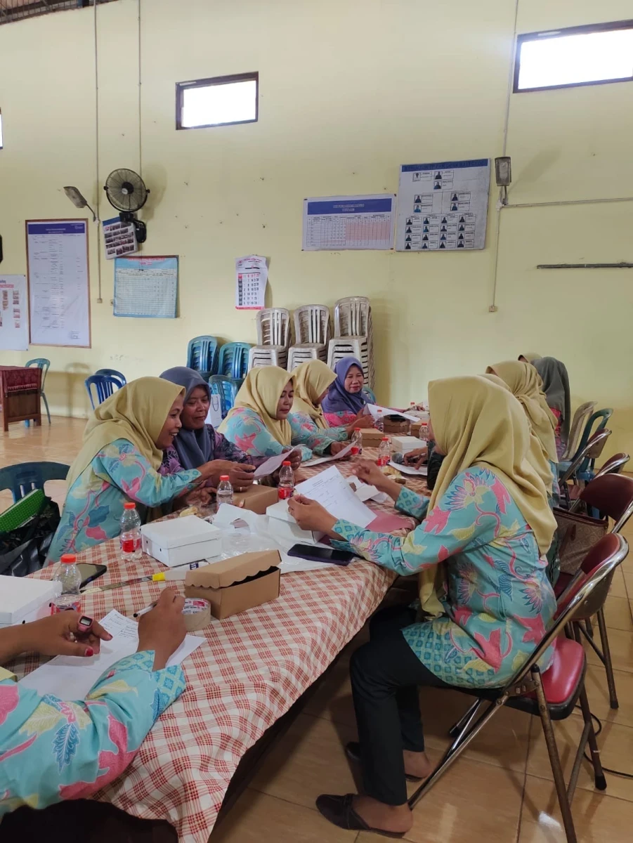 Rapat pengurus PKK desa bategede 