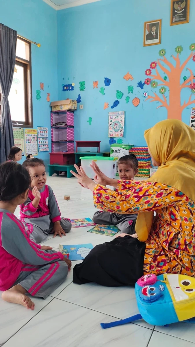 Melatih anak untuk berhitung 