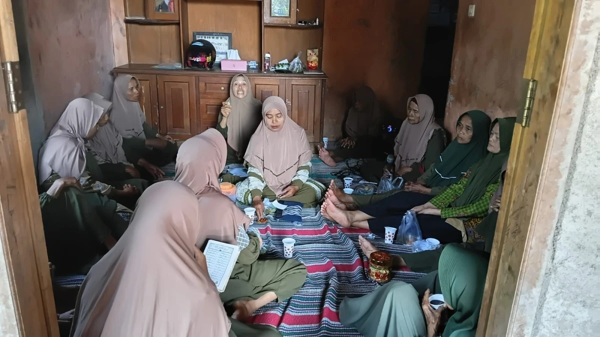 Pengajian Rutinan Fatayat Bucu Dk. Bleber