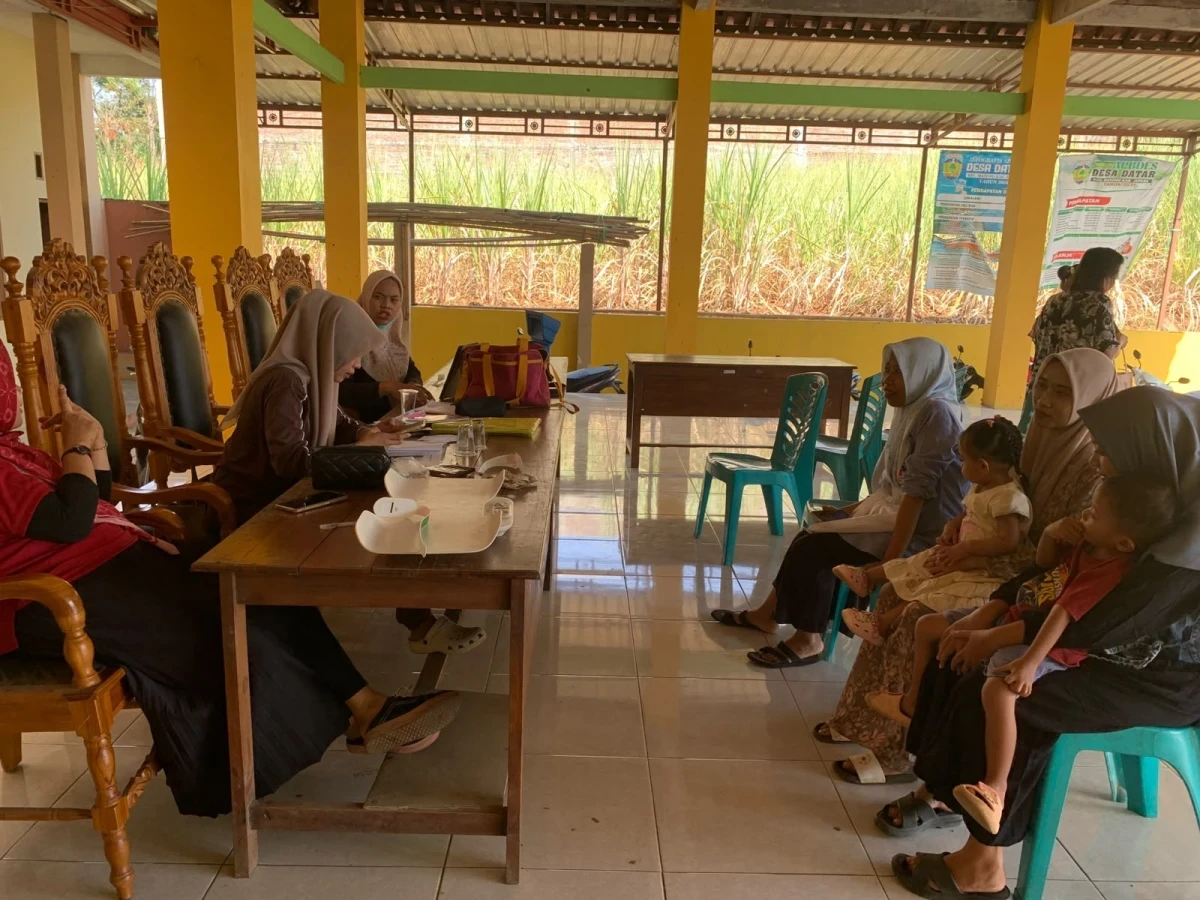 Posyandu di pos melati