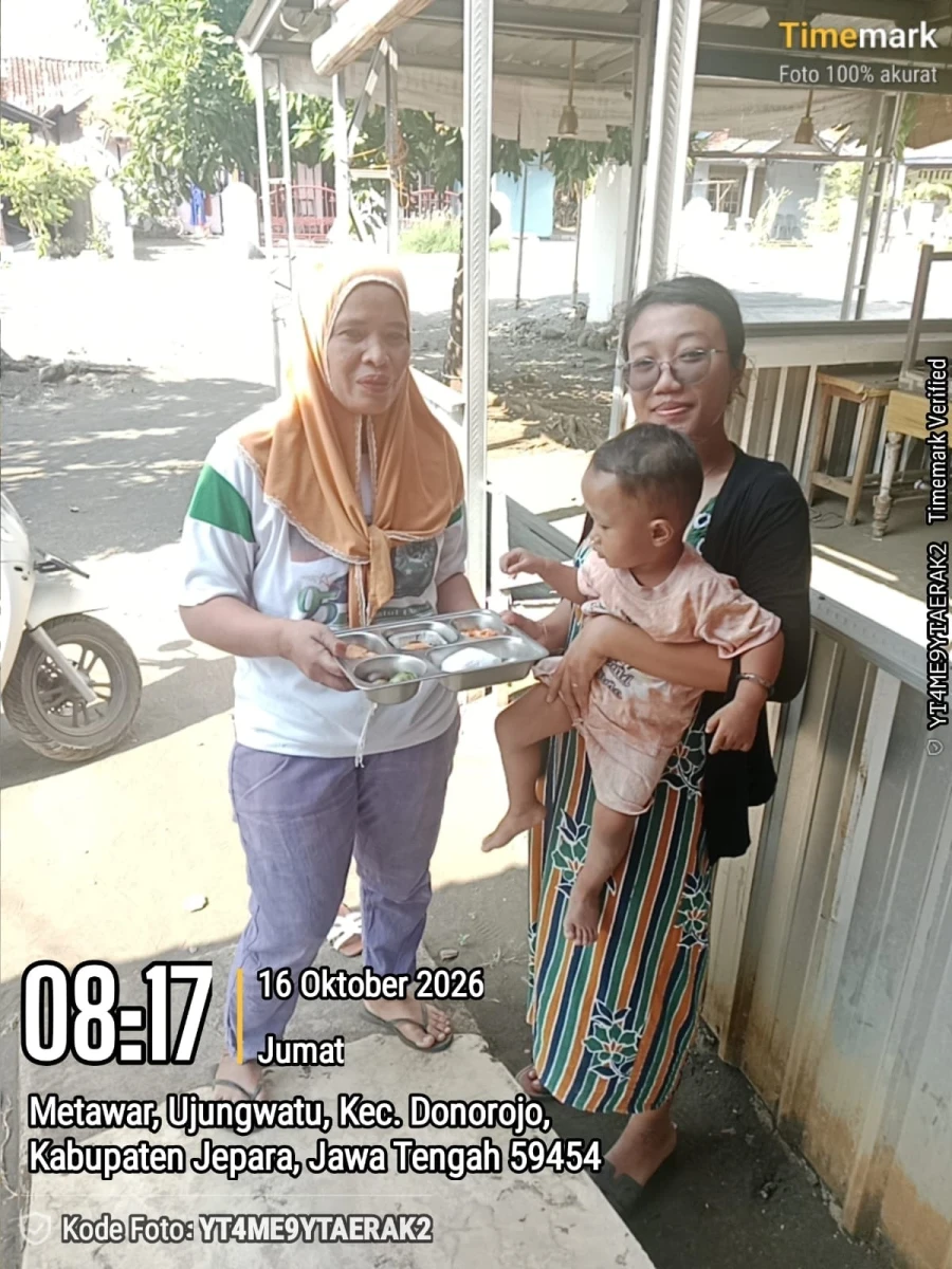 BUMIL,BUSUI, DAN BALITA SEHAT BERSAM MBG DI POS 04 RW 01 METAWAR