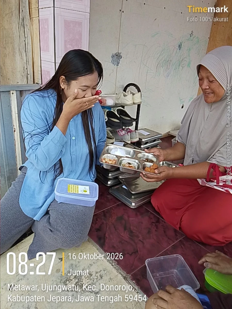 Cegah stunting itu penting di Pos 01 RW 01 Dukuh Metawar