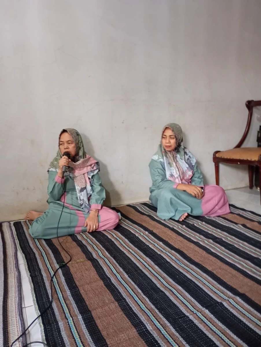 Rakor Tp.PKK RT 09 Desa Langon