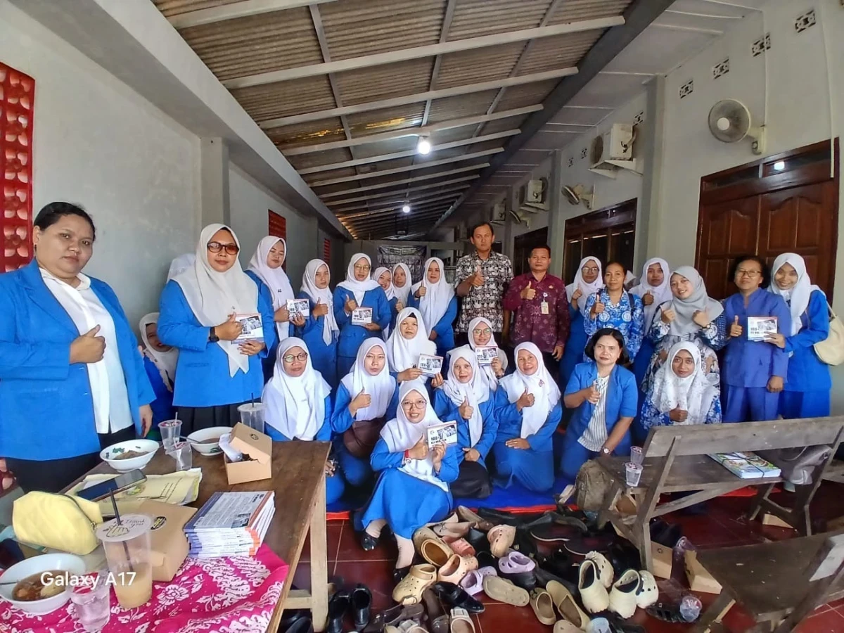 IGTKI Kecamatan Mlonggo Gelar Pertemuan Rutin di TK Hosana Karanggondang