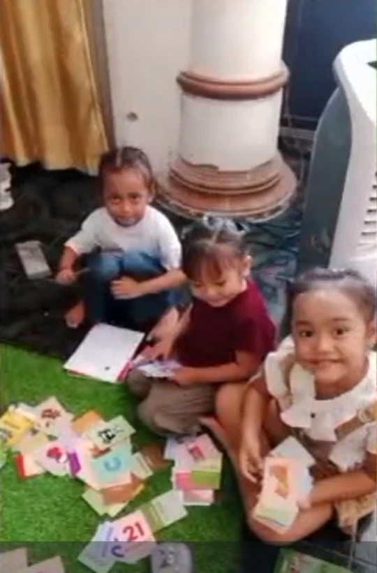 PEMBELAJARAN DI HABIBAB LIBRARY UJUNGWATU