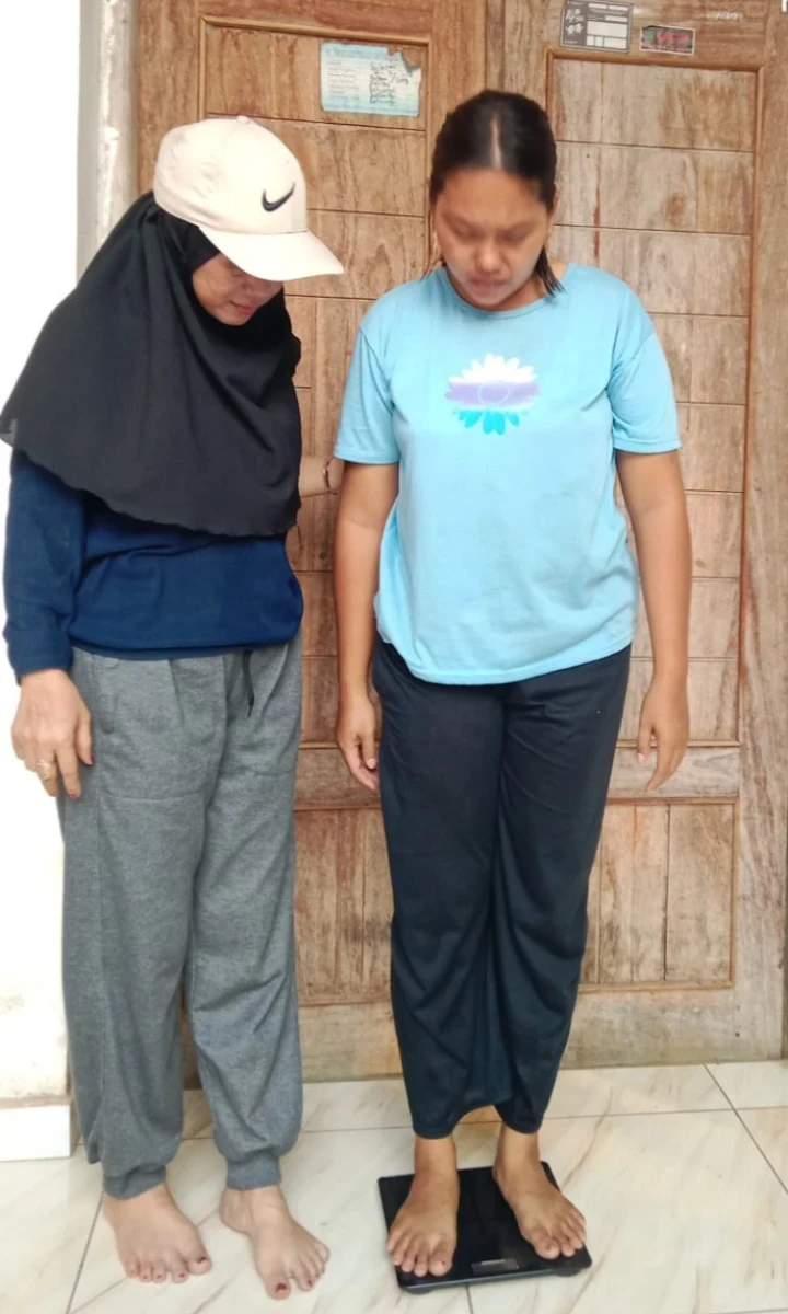 Kader Posyandu Desa Karanggondang Gelar Kunjungan Rumah dan Rekapitulasi Data Busui RT 01 RW 04