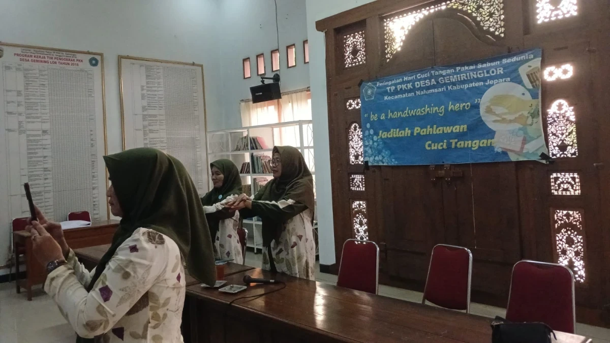 Peringatan HCTPS TP PKK Desa Gemiringlor