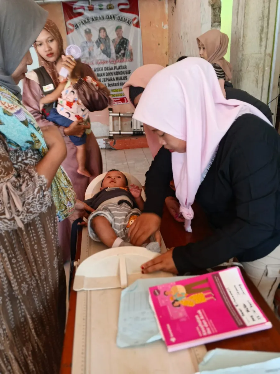 POSYANDU 6 SPM WIJAYA KUSUMA 1 RW 1 DESA PLATAR