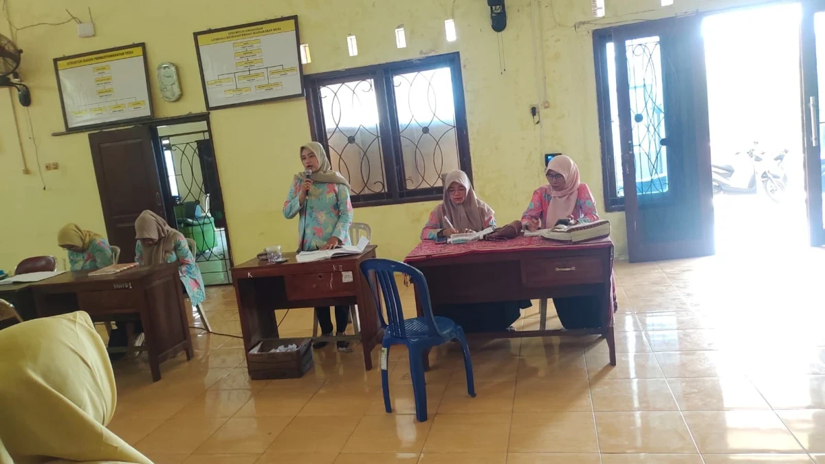 Sosialisasi bank sampah 
