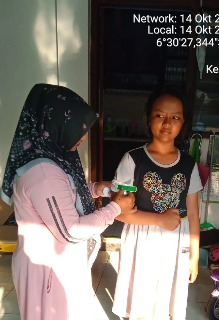 Kawal Generasi Muda Sehat, Kader Posyandu RT 02 RW 04 Lakukan Pendataan Door-to-Door Remaja
