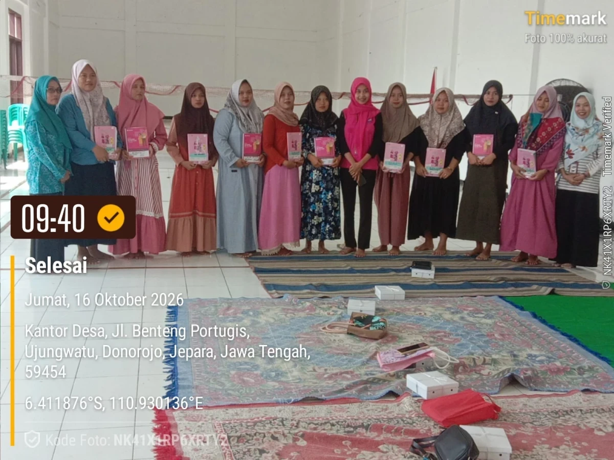 TP.PKK BERSAMA POKJA IV DI KELAS IBU HAMIL