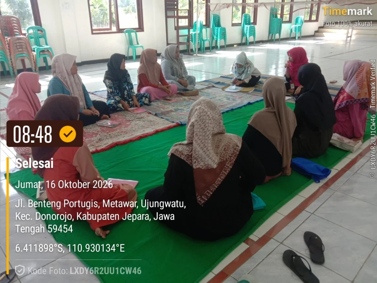 TP.PKK BERSAMA POKJA IV DI KELAS IBU HAMIL