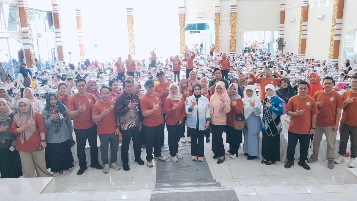 Bunda PAUD Kecamatan Mlonggo Dukung Kreativitas Anak melalui Lomba Mewarnai 2026