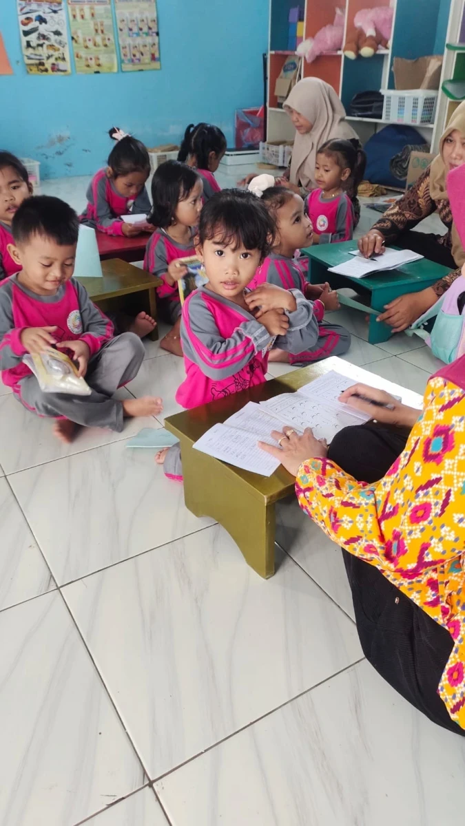 Belajar membaca huruf hijaiyah