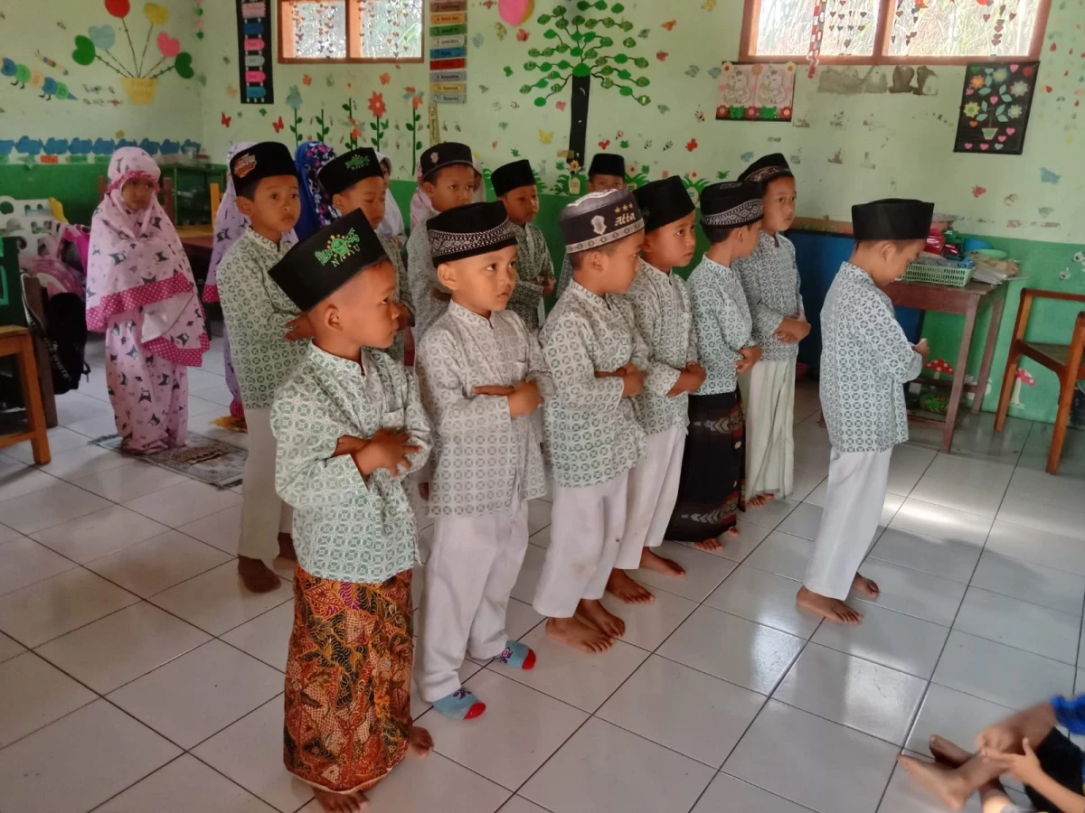 PRAKTEK SHOLAT