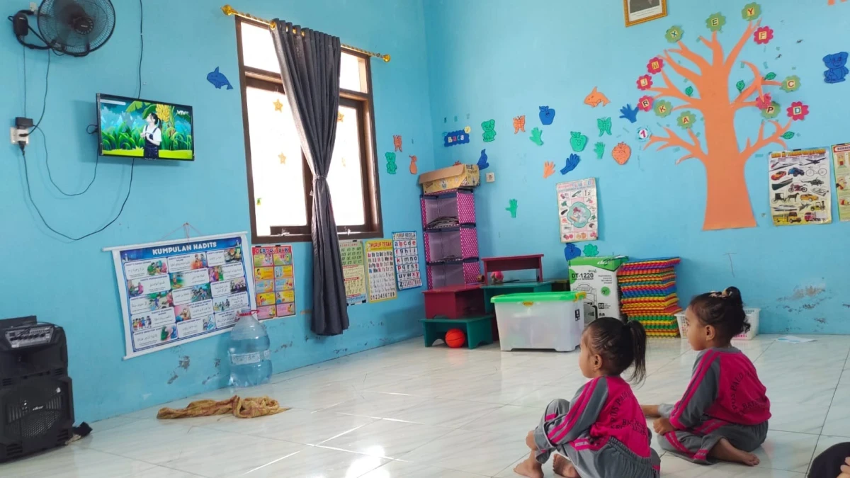 Video edukasi manfaat buah pisang 