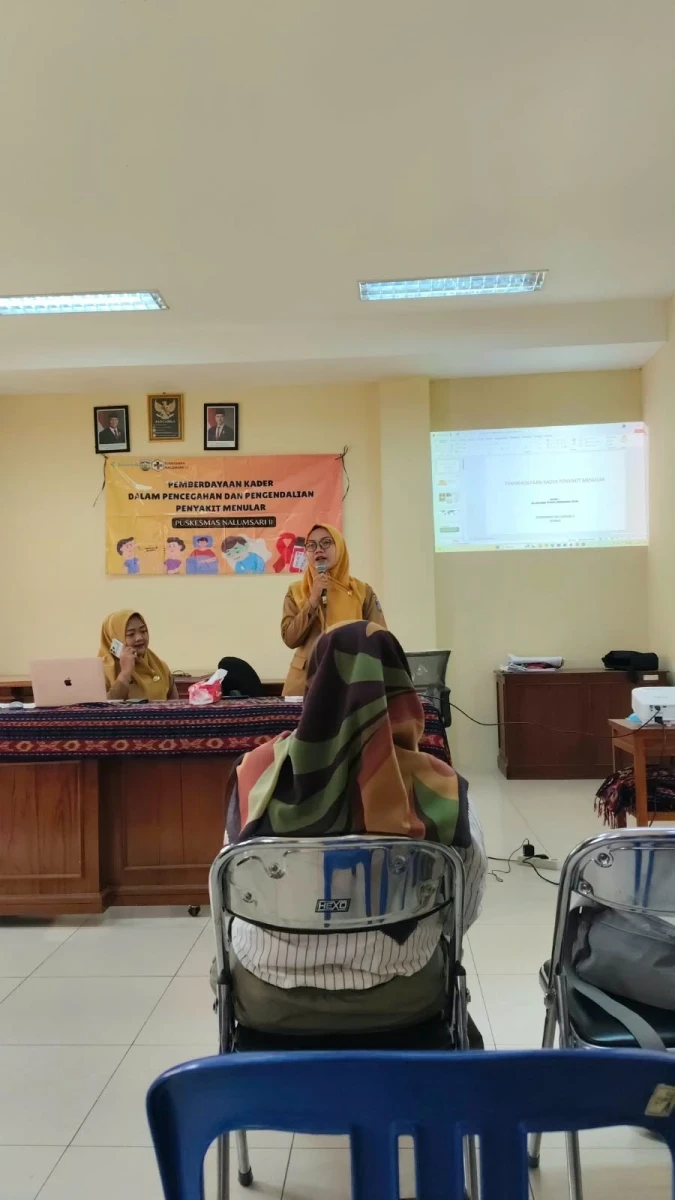 Pemberdayaan Kader dalam pencegahan dan pengendalian penyakit menular