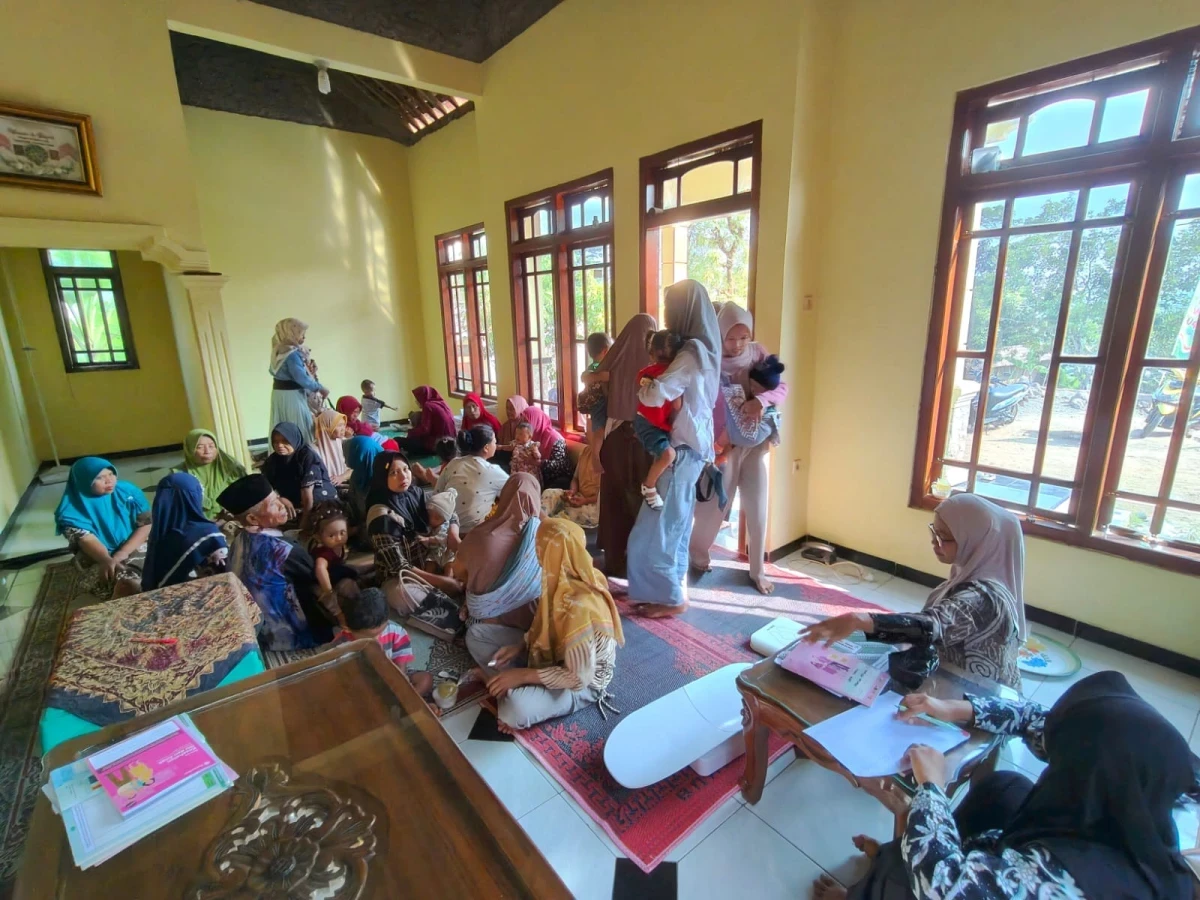 Kelas balita didukuh cemani 