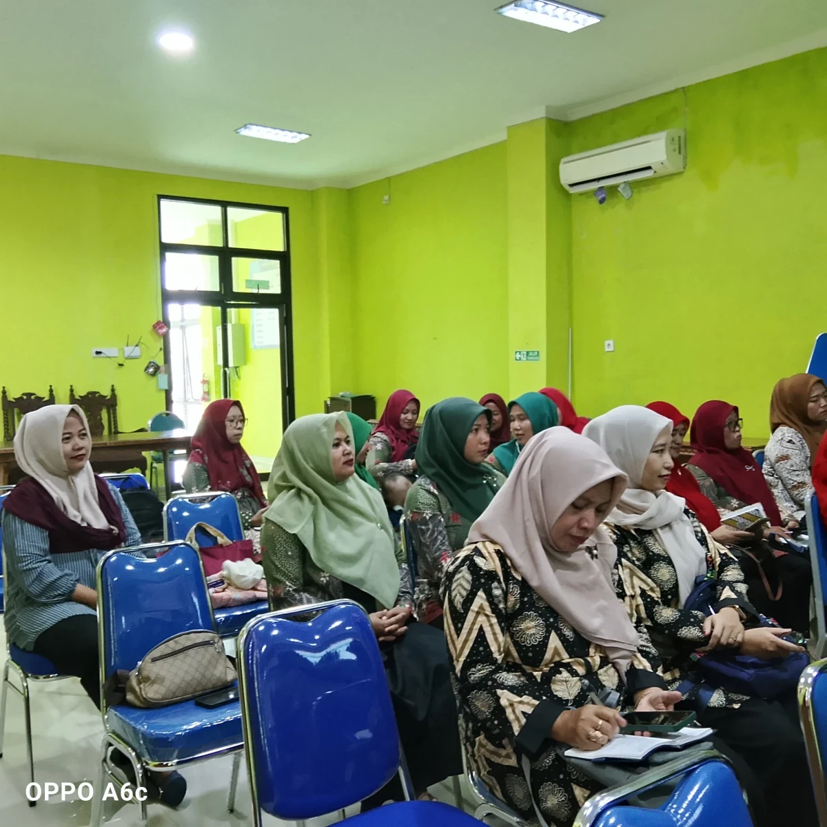 Pertemuan Kader SiGizi Puskesmas Tahunan 