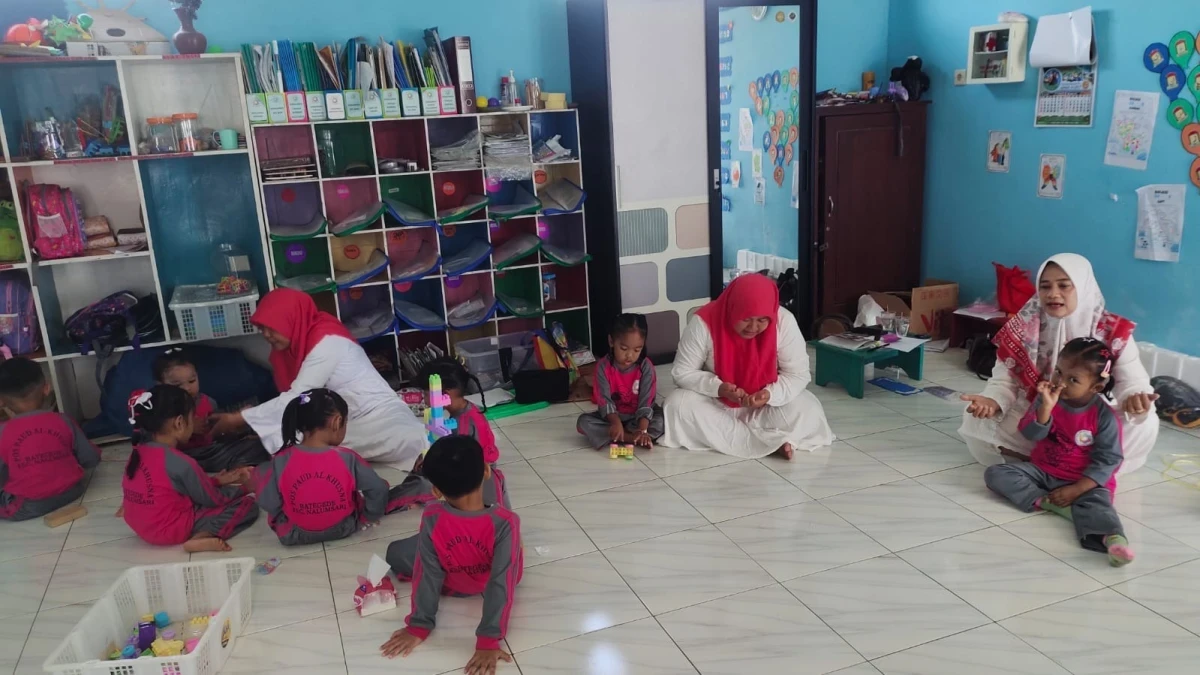 Kegiatan baca tahlil 