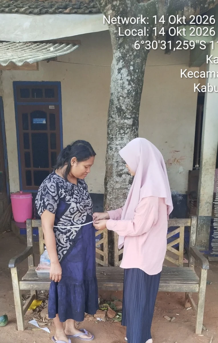 Optimalisasi Kesehatan Ibu dan Janin: Kunjungan Rumah Bumil oleh Kader Posyandu RT 03 RW 04 Desa Karanggondang