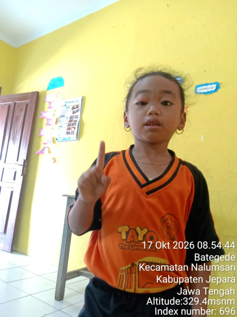 Menghafalkan Pancasila 