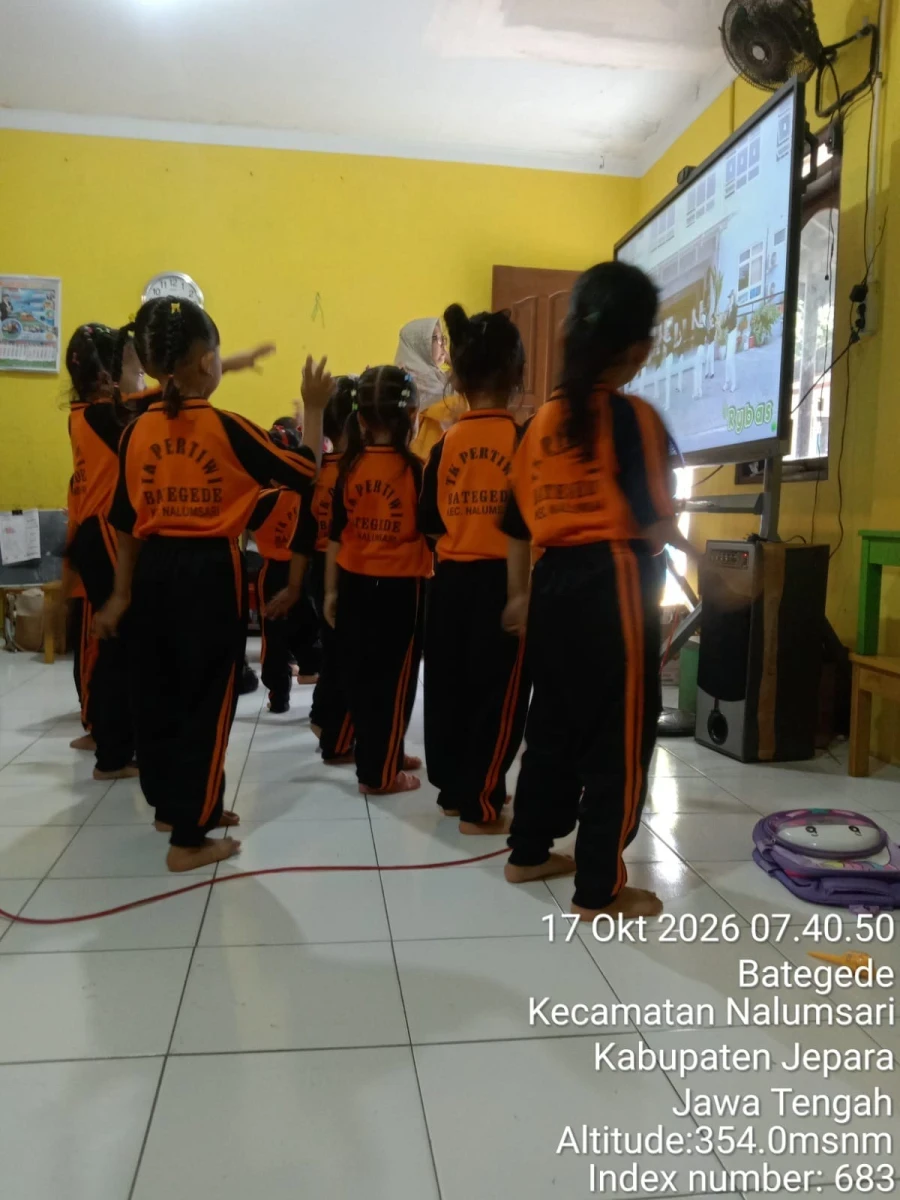 Senam dan gerajnlagu teh hijau 