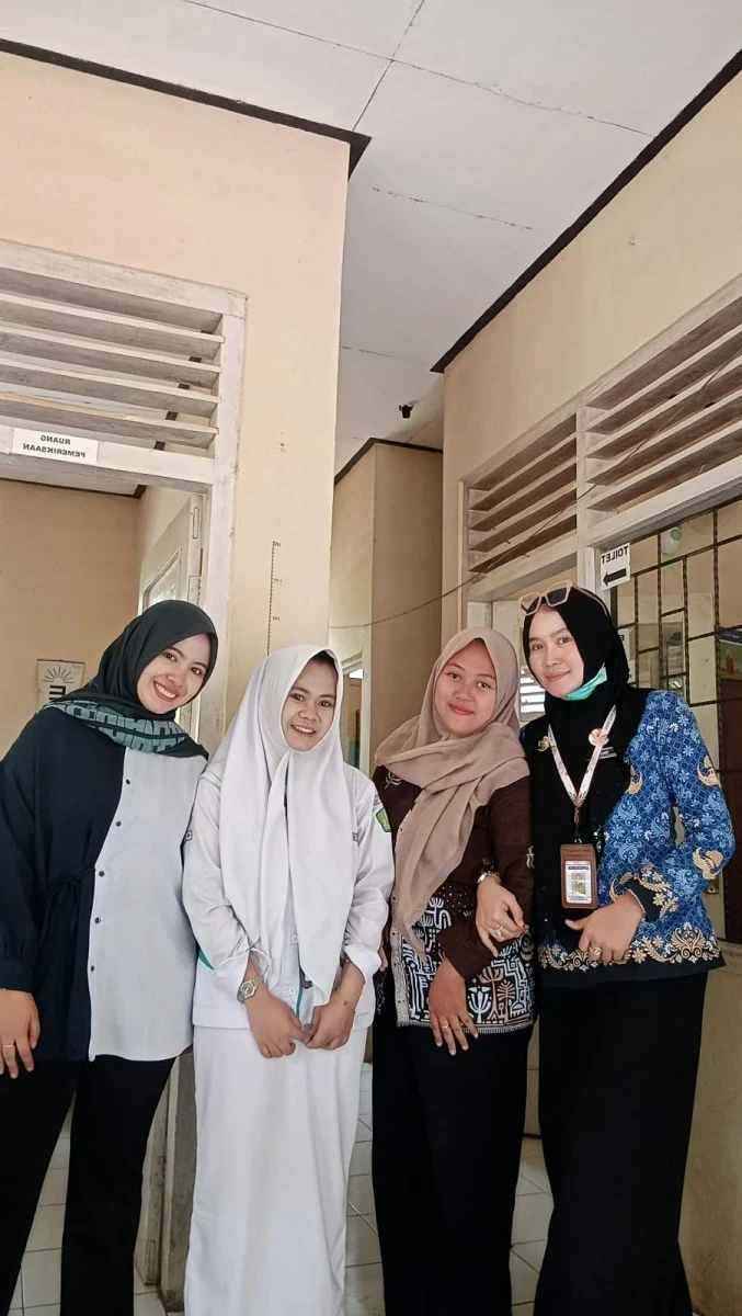 Pelayanan Pustu desa klepu 