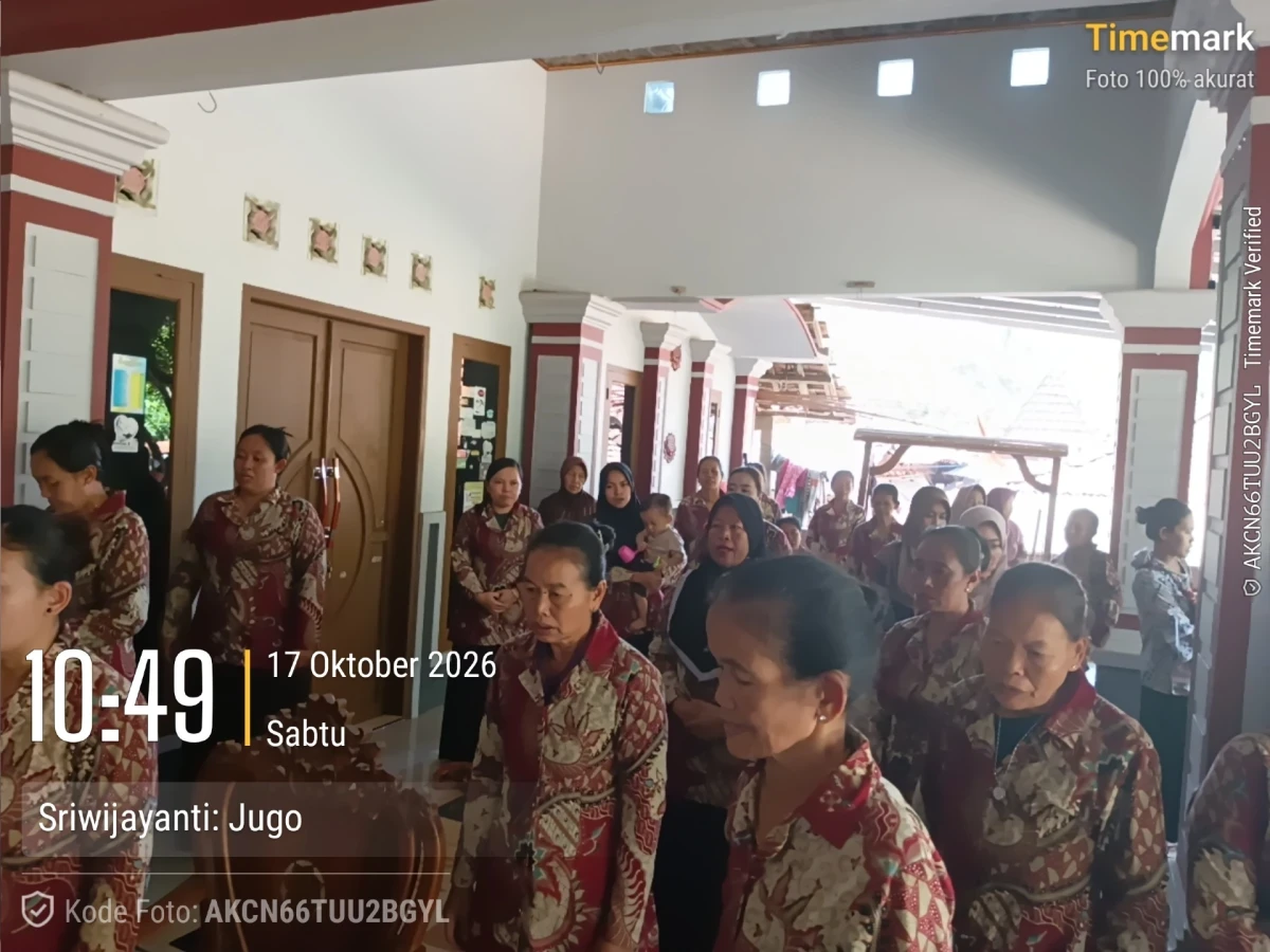 Pertemuan Rutin PKK RT 02 RW 02 
