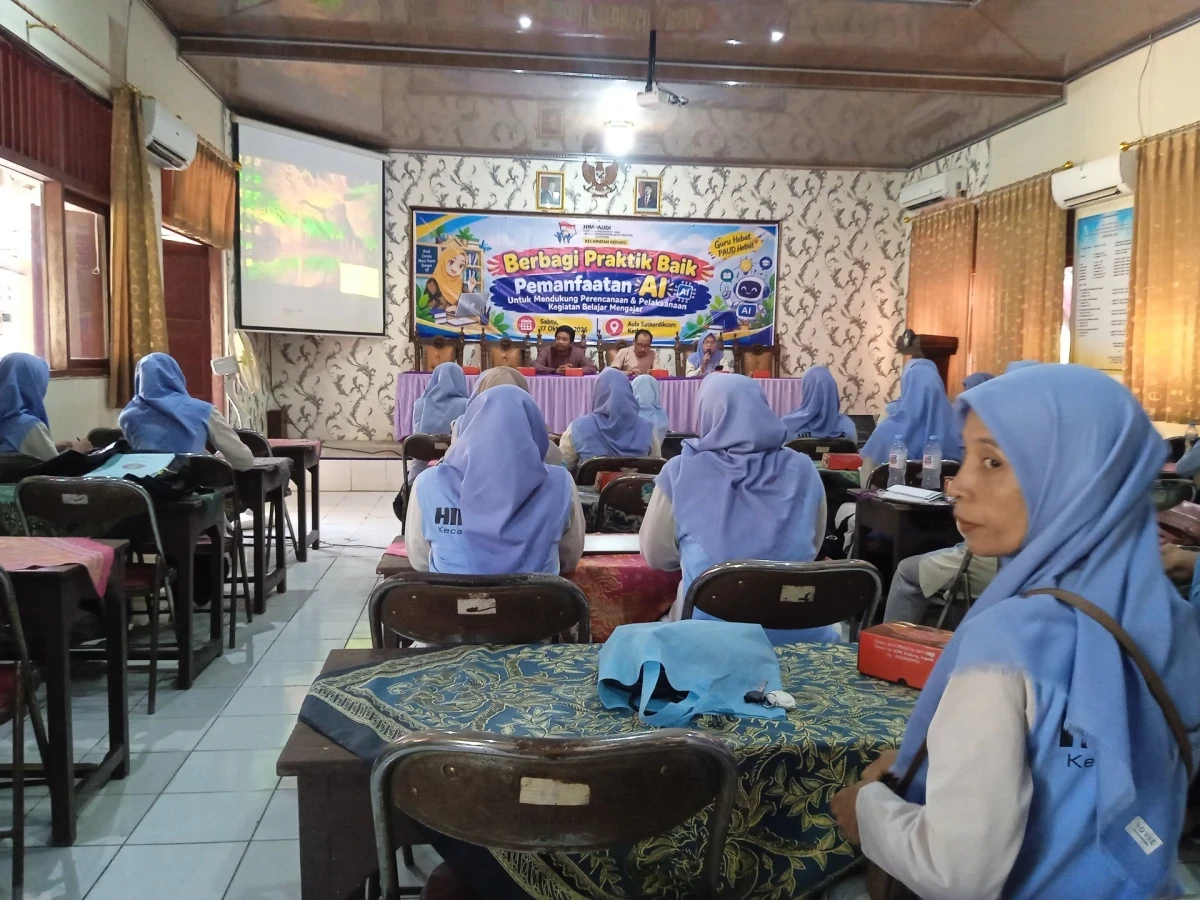 Berbagi Praktik Baik