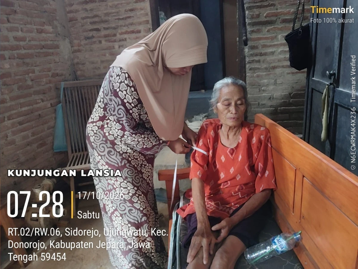 KUNJUNGAN KADER POSYANDU MEKARSARI 02 SIDOREJO