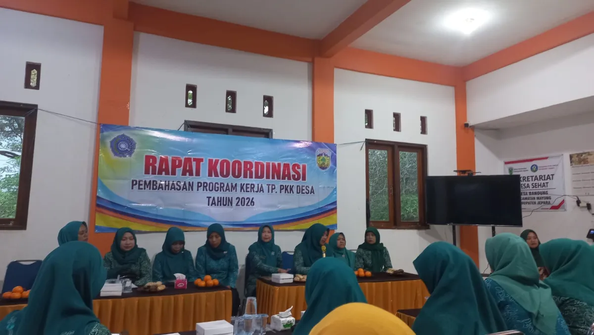 Pembahasan Program Kerja TP PKK Desa Buaran Tahun 2026