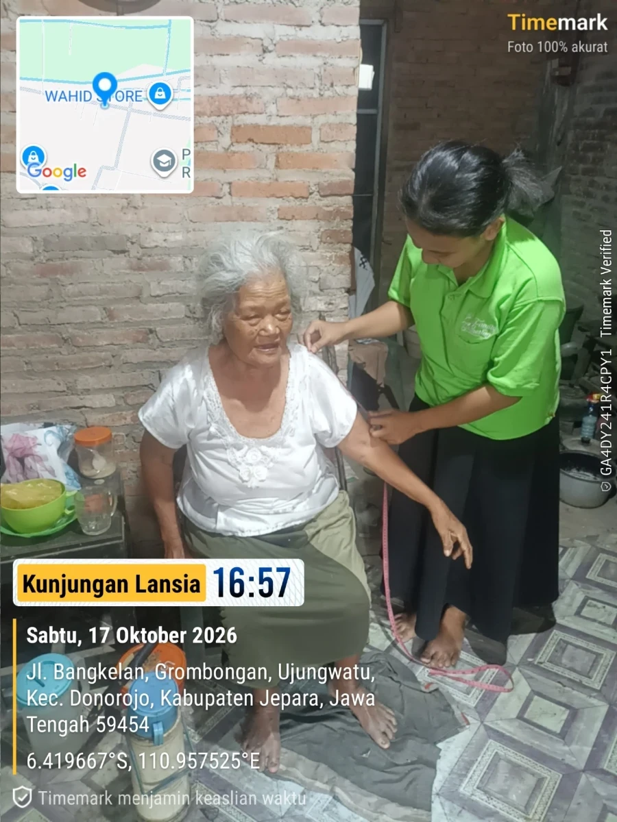 KEPEDULIAN KADER POSYANDU POSYANDU TERHADAP LANSIA
