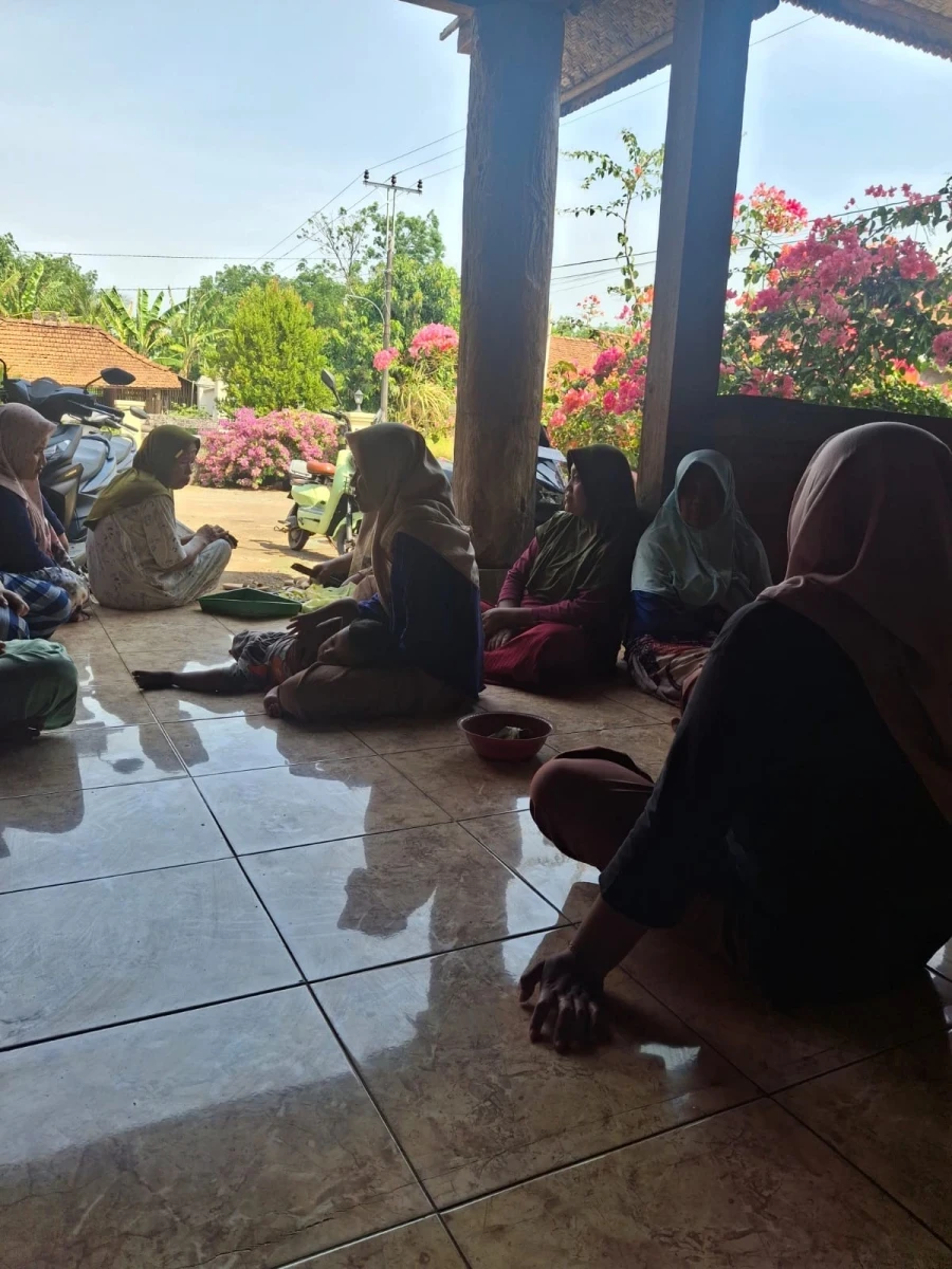 Pertemuan PKK RW 1