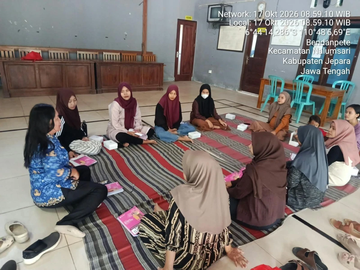 Kelas Ibu Hamil Desa Bendanpete 