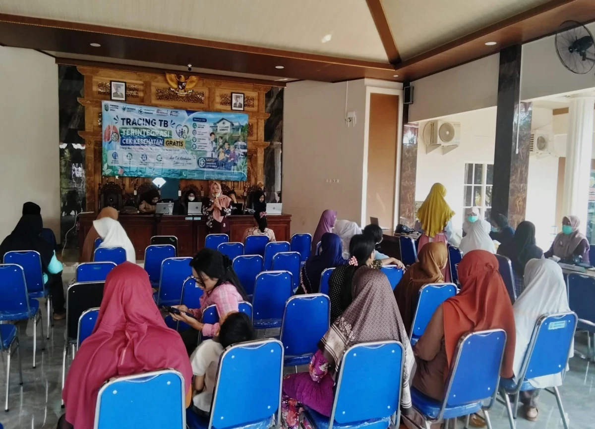 Kegiatan tracing TB