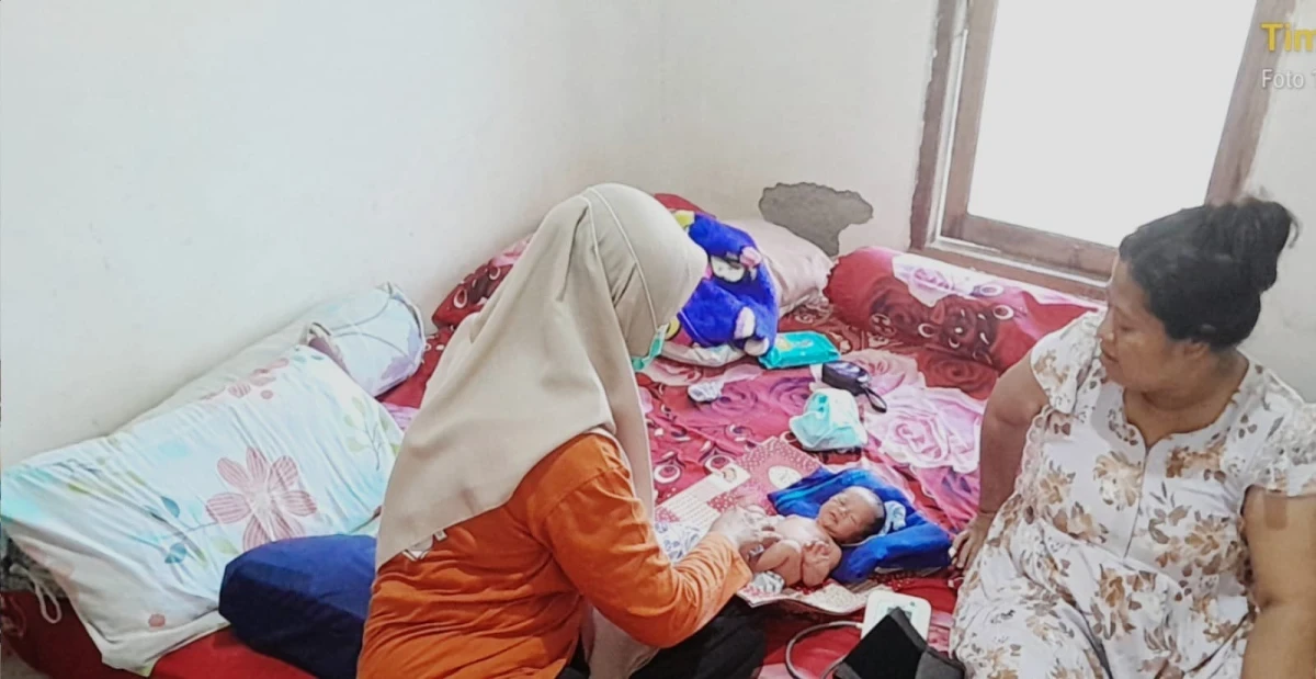 Kunjungan rumah ibu nifas