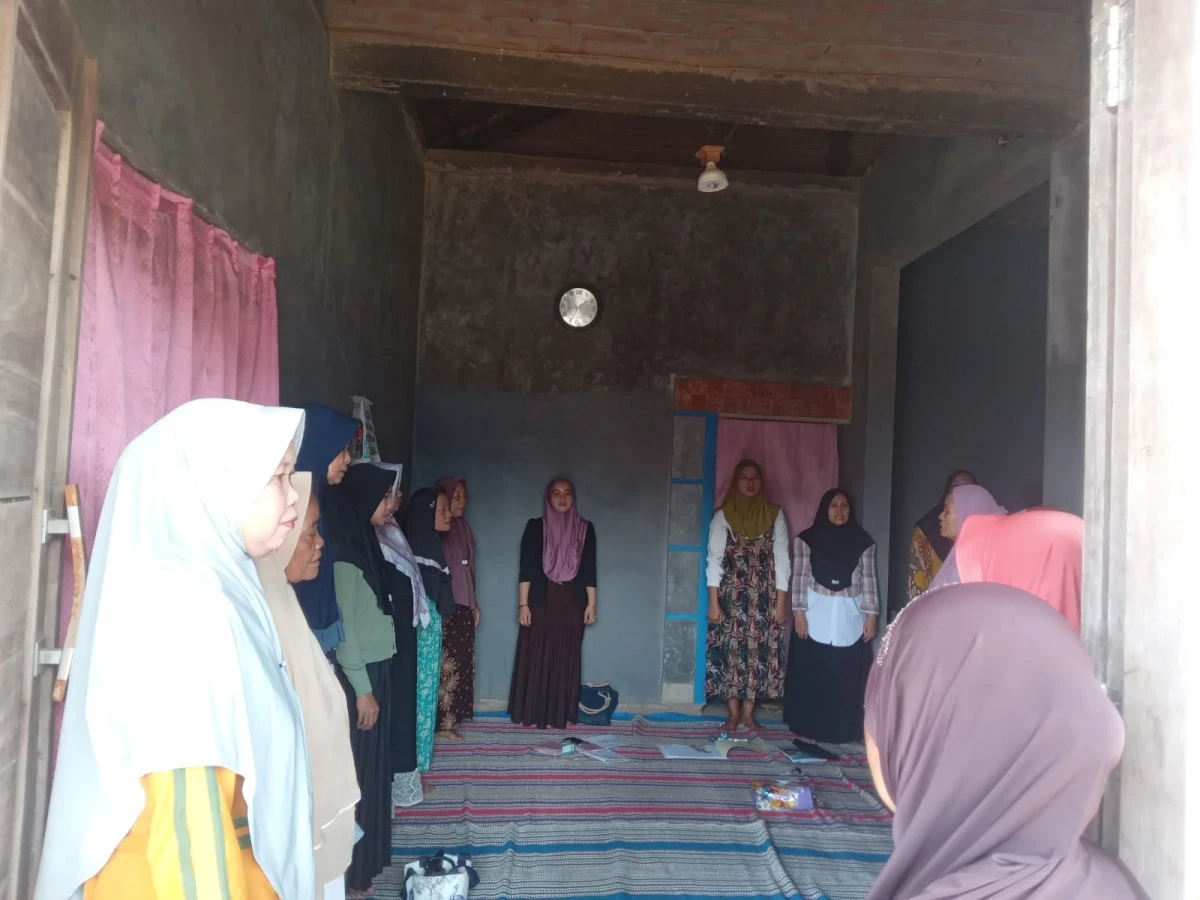 Pertempuran PKK Rutin RT 04 RW 03