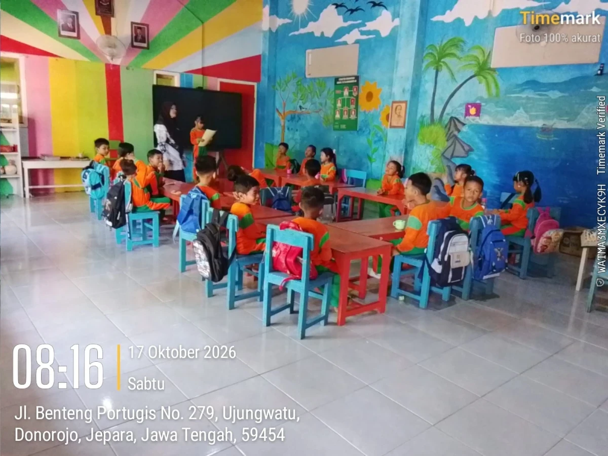 PEMBELAJARAN DI TK TA I UJUNGWATU