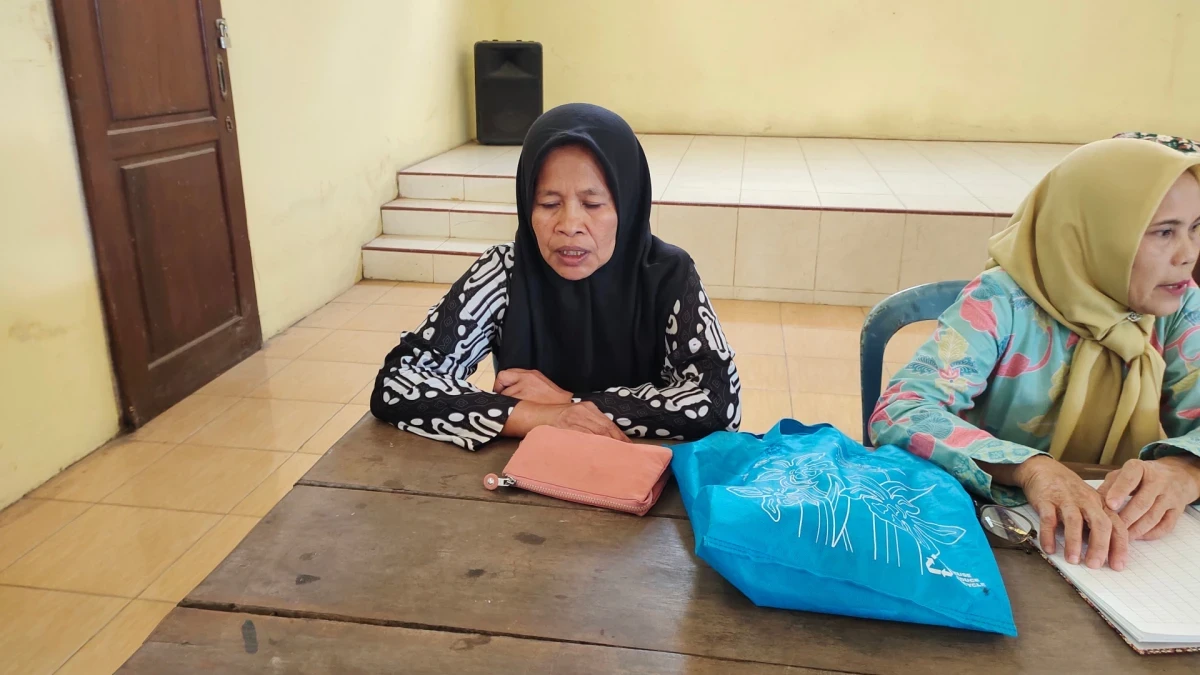 Acara rutin PKK diisi tahlil dan Asmaul Khusna 