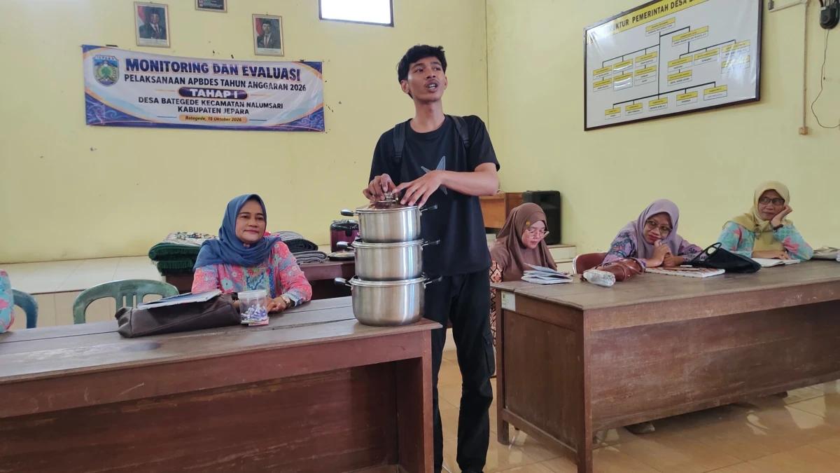 Acara PKK diisi promo psnci