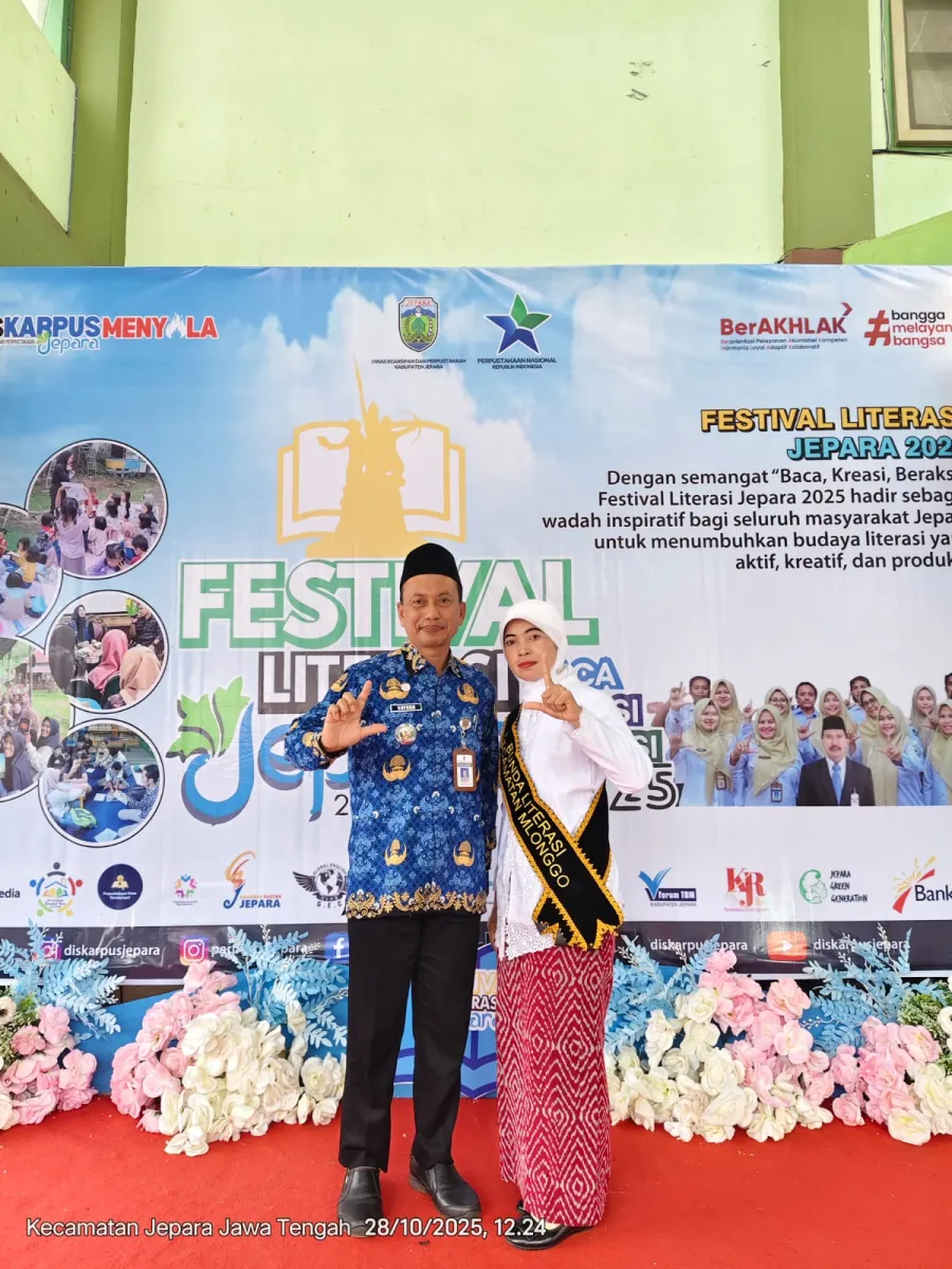 Pengukuhan Bunda Literasi Kecamatan Mlonggo